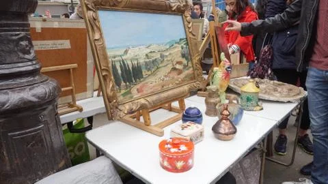 Old stuff 写真素材