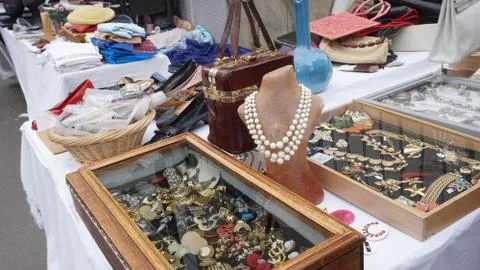 Old stuff Stock-Fotos