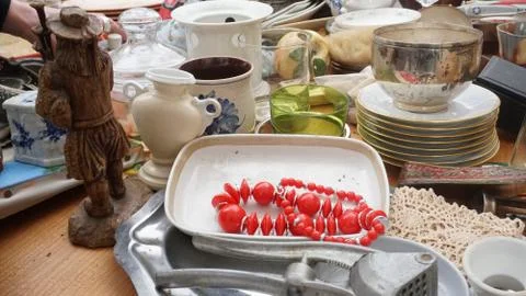 Old stuff 写真素材