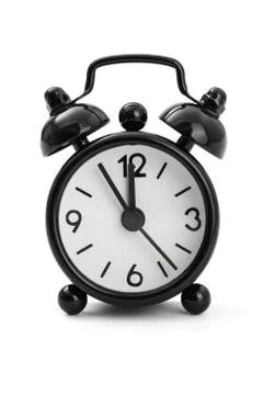 Old style alarm clock Stock Photos