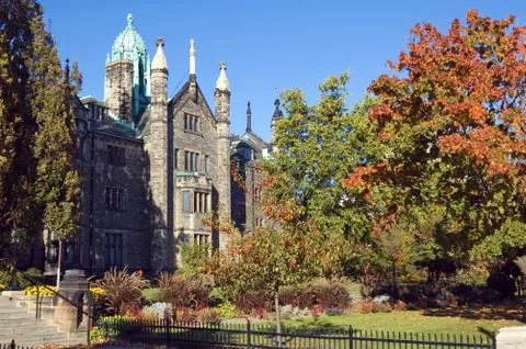 Old style building Stock Photos