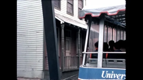 Old-style buildings Stock Footage 276289657