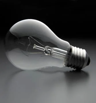 Old style bulb Stock Photos