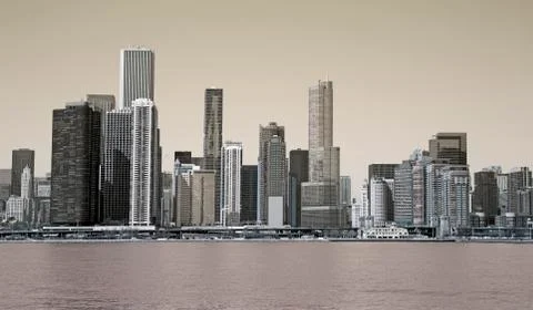 Old style Chicago Stock-Fotos