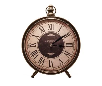 Old style clock Stock Photos