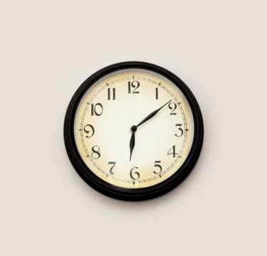 Old style clock Stock Photos