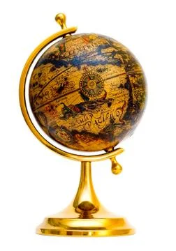 Old style globe Foto stock