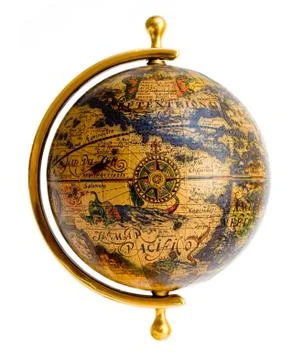Old style globe Stock Photos