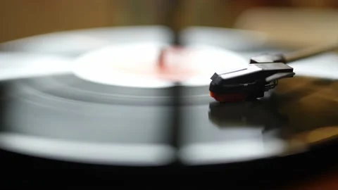 Old style gramophone Stock Footage 195278756