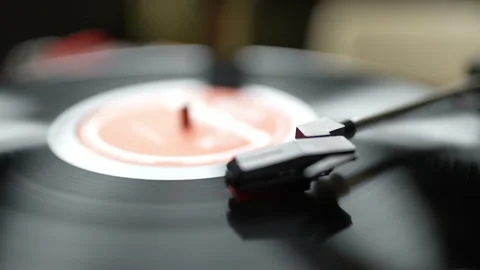 Old style gramophone Stock Footage 195278790