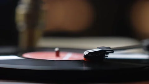 Old style gramophone Stock Footage 195278833