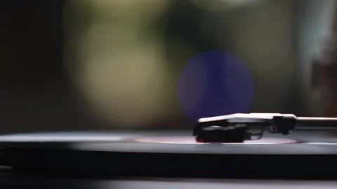 Old style gramophone Stock Footage 195278857