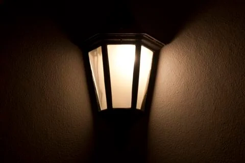 Old style lantern Stock Photos