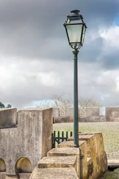 Old style lantern Foto stock