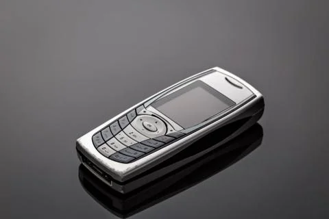 Old-Style Old-Fashioned Mobile Phone Stock Photos