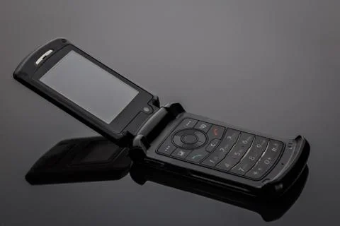 Old-Style Old-Fashioned Mobile Phone Stock Photos