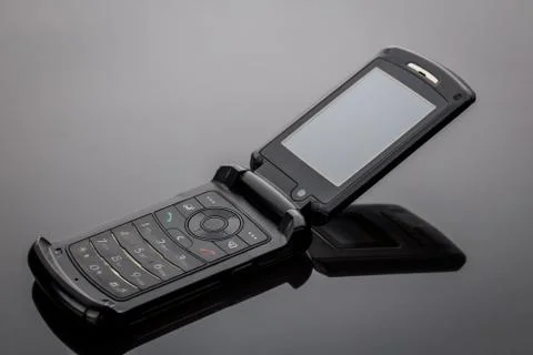 Old-Style Old-Fashioned Mobile Phone Stock Photos