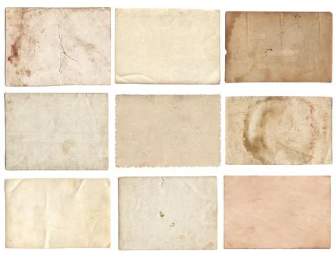 Old style paper texture Stock Photos