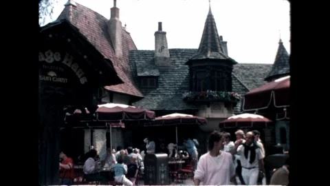 Old style restaurant Stock Footage 276289775