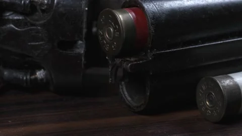 Old Style Rifles and Bullets 5 動画素材 151938680