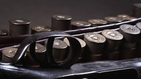 Old Style Rifles and Bullets 10 動画素材 151938918