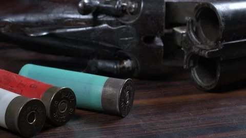 Old Style Rifles and Bullets 11 動画素材 151939135