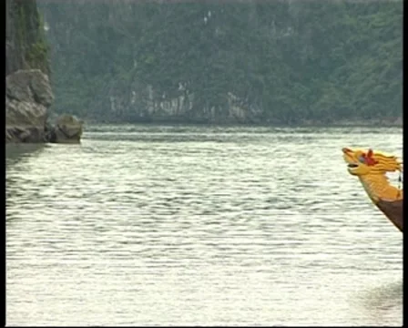 Old Style Ship 2 Stock Footage 8006179