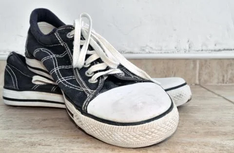 Old style snickers Stock Photos