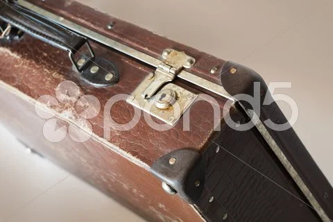 Old Suitcase Lock