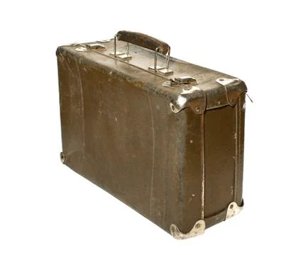 Old suitcase Stock-Fotos