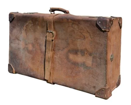 Old suitcase Stock Photos