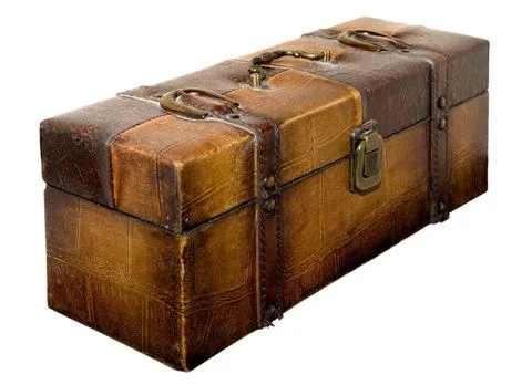Old suitcase Stock Photos