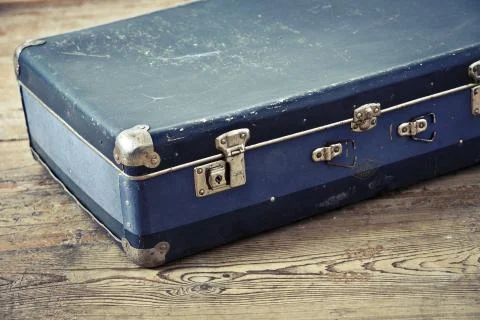 Old suitcase Stock Photos