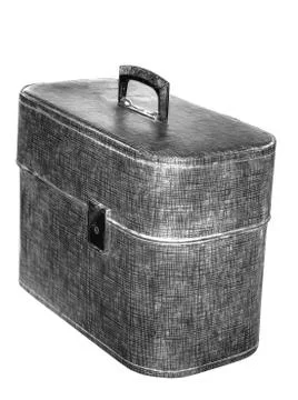 Old suitcase Stock Photos