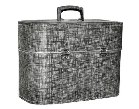 Old suitcase Foto stock