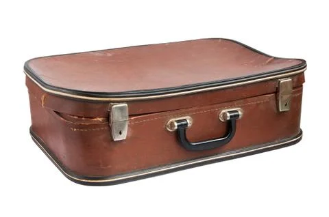 Old suitcase Stock Photos