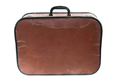 Old suitcase Stock Photos