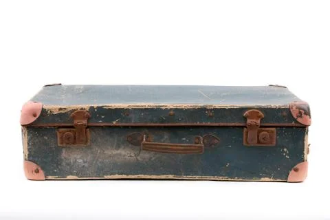 Old suitcase Stock Photos