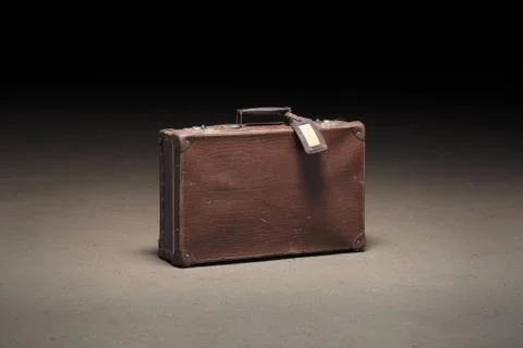 Old suitcase Stock Photos