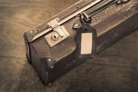 Old Suitcase 스톡 사진