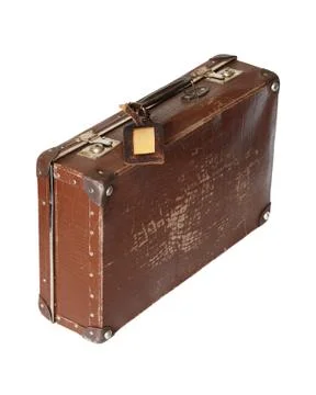 Old suitcase Stock Photos