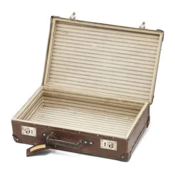 Old suitcase Stock Photos