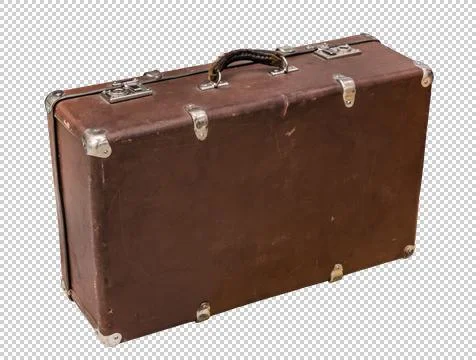 An old suitcase. Stock Photos