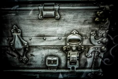 Old Suitcase Stock Photos