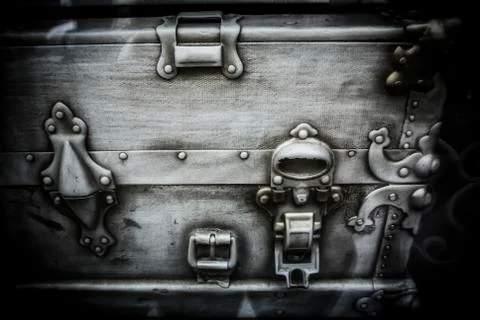 Old Suitcase Stock Photos