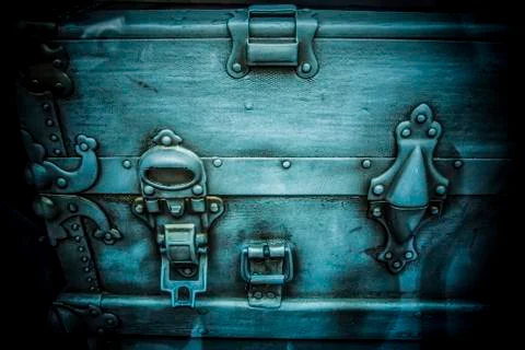 Old Suitcase Stock Photos