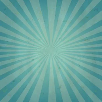 Old sun burst background Stock Illustration