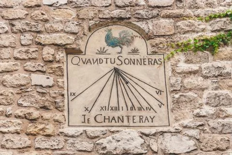 Old sun dial Stock Photos