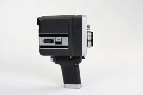 Old Super 8 Camera. Stock Photos