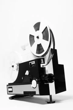 Old super8 projector Stock Photos